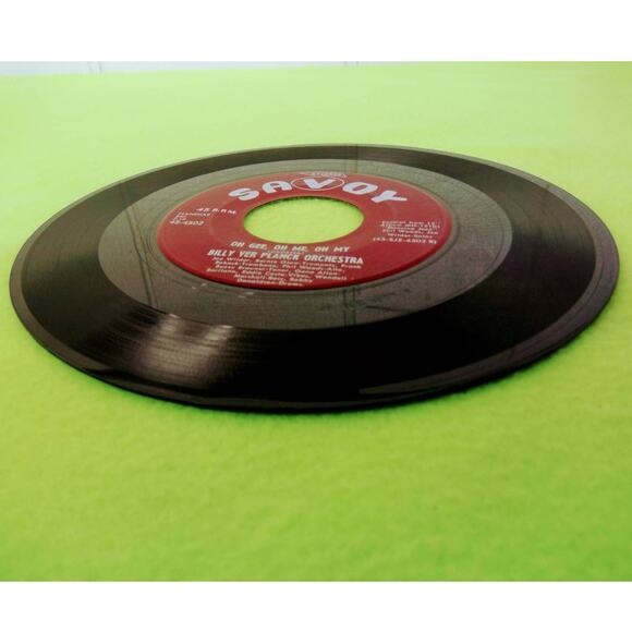 Billy Ver Planck Orchestra - Oh Gee Oh Me Oh My /Summer Evening -‎ 45rpm Vinyl - Picture 3 of 6